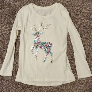 Girls Christmas shirt
